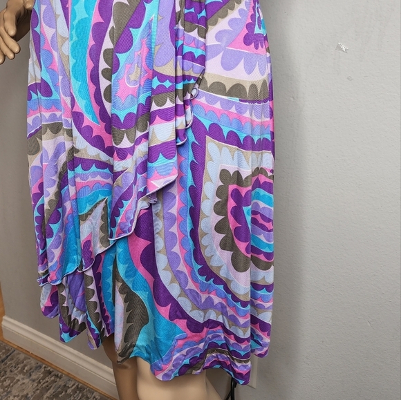 Trina Turk silk dress - Picture 9 of 14